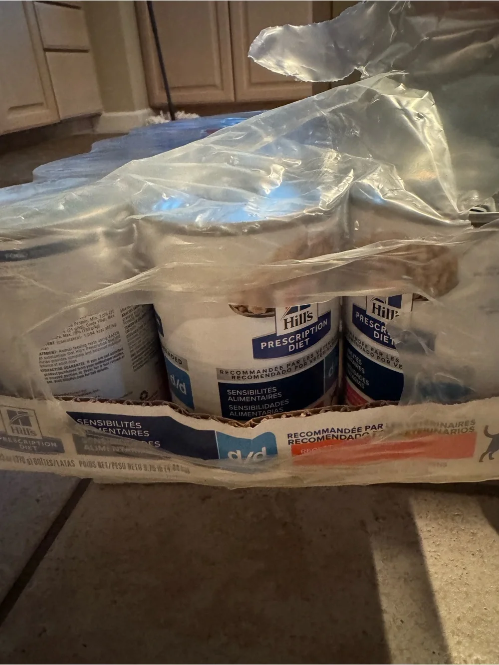 d/d Salmon Food Sensitivities Wet Dog Food - Salmon
